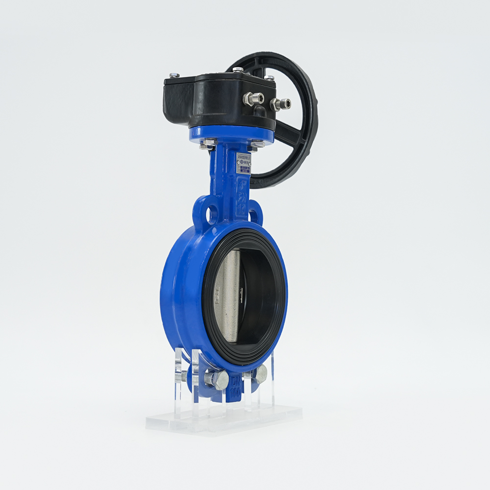 터빈 웨이퍼 버터플라이 밸브 D371X-16Q